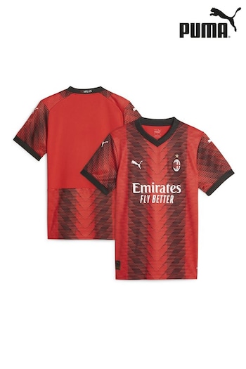 Puma Red AC Milan Puma Home Shirt 2023-24 (Q46227) | £75