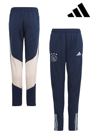 adidas Blue Ajax Training Joggers (Q46251) | £40