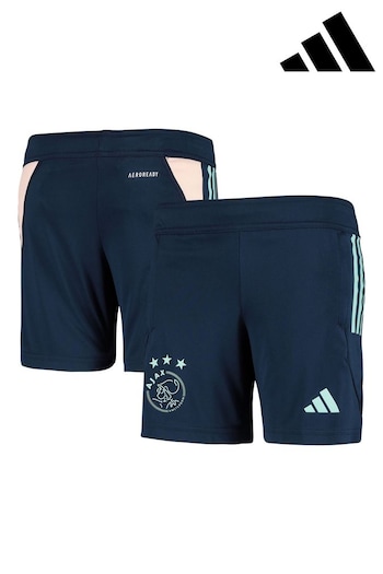adidas Blue Ajax Training Shorts (Q46263) | £28