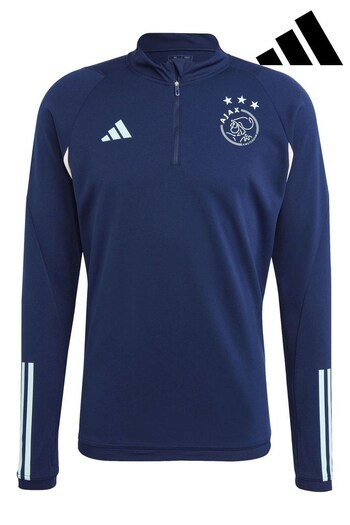 adidas Blue Ajax Training Top (Q46266) | £65