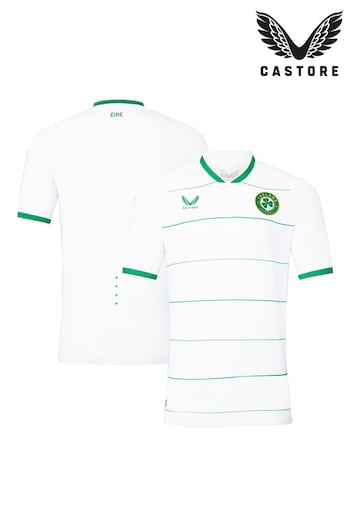 Castore Republic of Ireland Away Pro White Shirt (Q46283) | £90