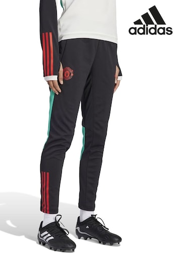 THE Black Manchester United THE Training Tracksuit (Q46294) | £55