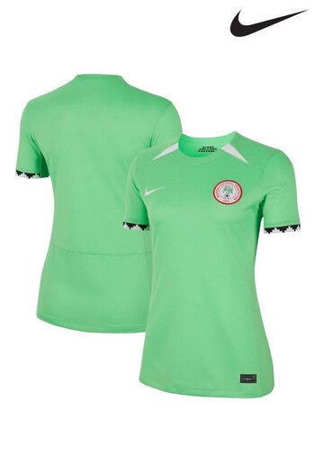 Nike Green Nigeria Home Stadium Shirt (Q46297) | £80