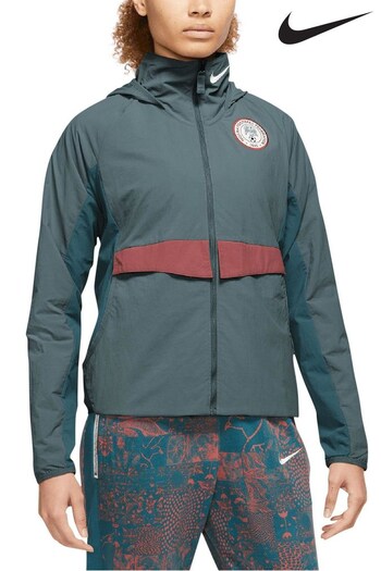Nike Grey Nigeria AWF Jacket (Q46322) | £90