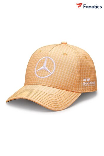 Fanatics Yellow Mercedes AMG Petronas F1 2023 Lewis Hamilton Cap (Q46591) | £43