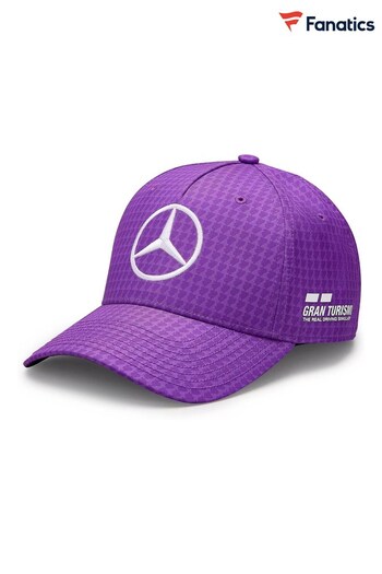 Fanatics Purple Mercedes AMG Petronas F1 2023 Lewis Hamilton Cap (Q46594) | £43