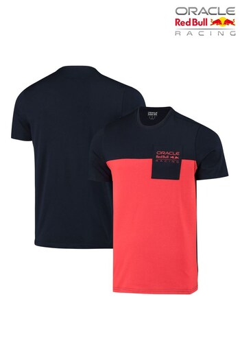 Red Bull Racing Oracle Red Bull Racing Colourblock T-Shirt (Q46602) | £29