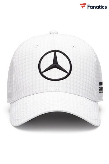 Fanatics Mercedes AMG Petronas F1 2023 Lewis Hamilton White Cap (Q46609) | £33