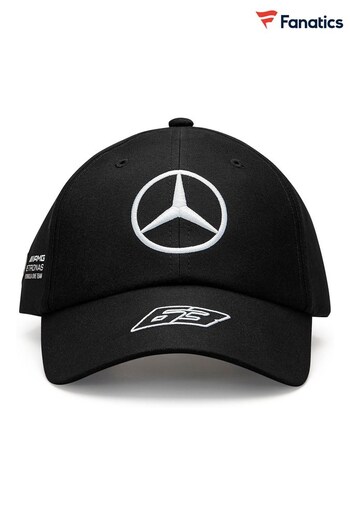 Fanatics Mercedes AMG Petronas F1 2023 George Russell Black Cap (Q46616) | £33