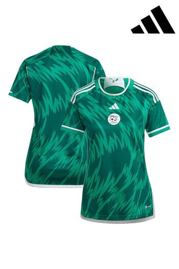 adidas Green Algeria Away Shirt (Q46637) | £70