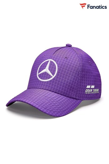 Fanatics Purple Mercedes AMG Petronas F1 2023 Lewis Hamilton Cap (Q46643) | £33