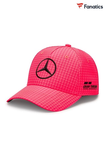 Fanatics Pink Mercedes AMG Petronas F1 2023 Lewis Hamilton Cap (Q46645) | £43