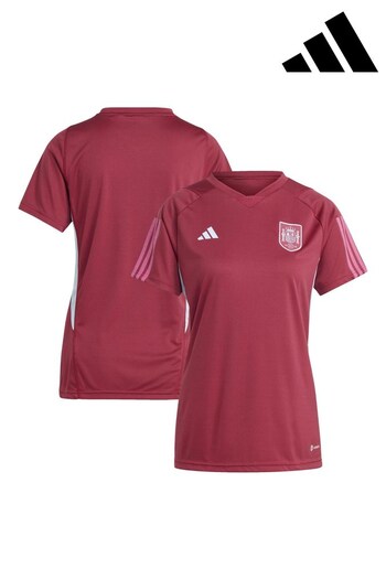 adidas Red Spain Training Jersey (Q46653) | £45