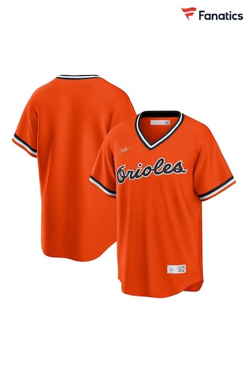 Fanatics Orange Baltimore Orioles  Cooperstown 1965-66 Jersey (Q46660) | £105