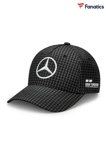 Fanatics Mercedes AMG Petronas F1 2023 Lewis Hamilton Black Cap (Q46663) | £33
