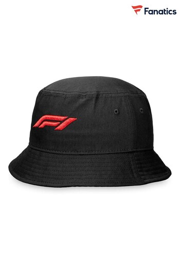Fanatics Formula 1 Bucket Black Hat (Q46698) | £20