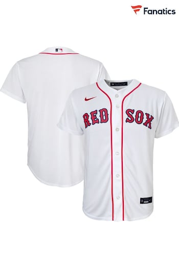 Fanatics Boston Red Sox  Offical Replica Home White Jersey (Q46765) | £48