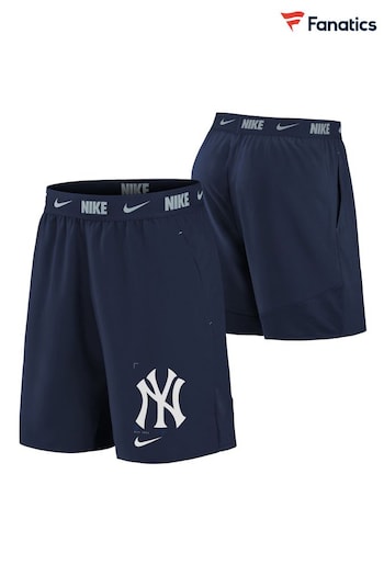 Fanatics Blue New York Yankees Shorts (Q46803) | £32