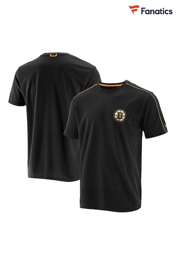 Fanatics Boston Bruins Prime Black T-Shirt (Q46852) | £25