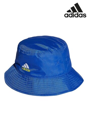 adidas Blue Juventus Bucket Hat (Q46966) | £25