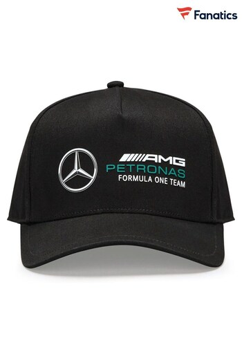 Fanatics Mercedes AMG Petronas F1 Racer Black Cap (Q46968) | £24