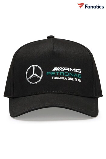 Fanatics Mercedes AMG Petronas F1 Racer Black Cap (Q47033) | £28