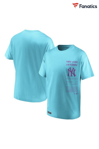 Fanatics Green New York Yankees Future Digitial Styled T-Shirt (Q47109) | £30
