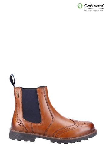 Cotswolds Ford Brown Boots (Q47220) | £84