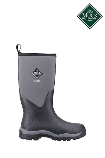 Muck Boots Calder Black Wellies (Q47248) | £115