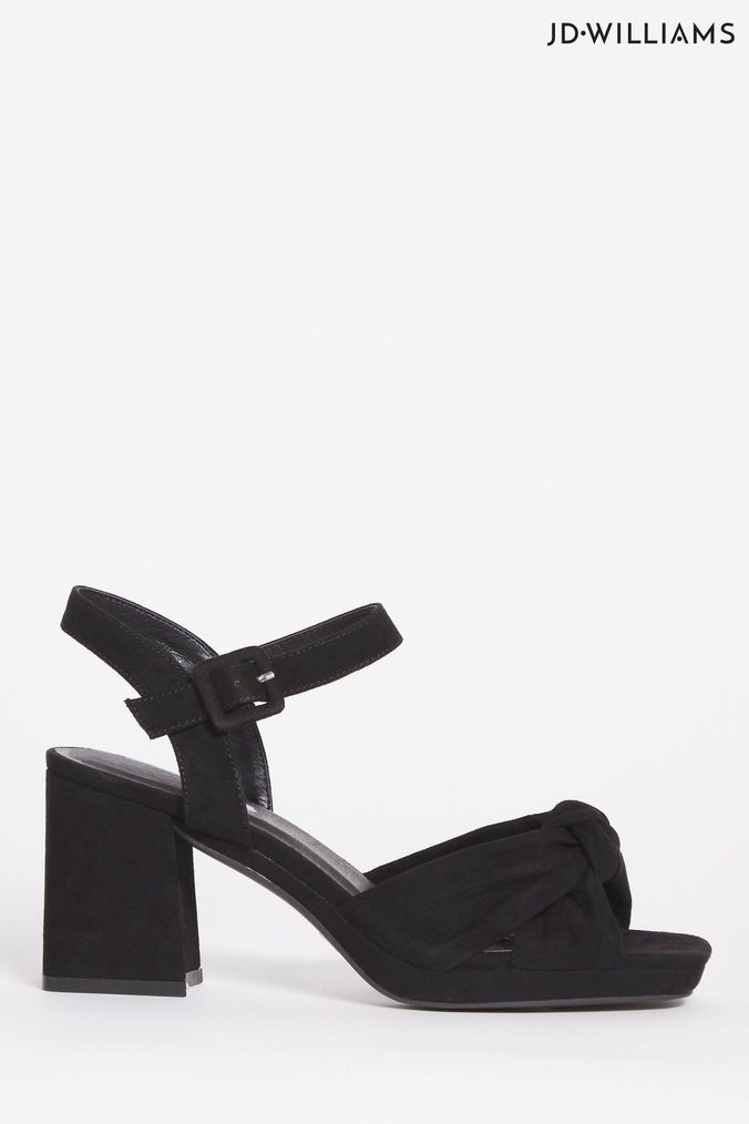Jd williams white sandals sales