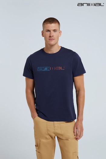 Animal Blue Jacob Mens T-Shirt (Q47340) | £25