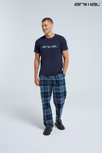 Kickback Mens Organic Pyjama Set (Q47345) | £50