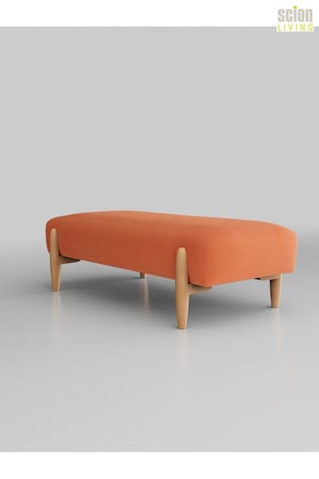 Snug Velvet/Paprika Orange Nordic By Scion (Q47498) | £425 - £2,275