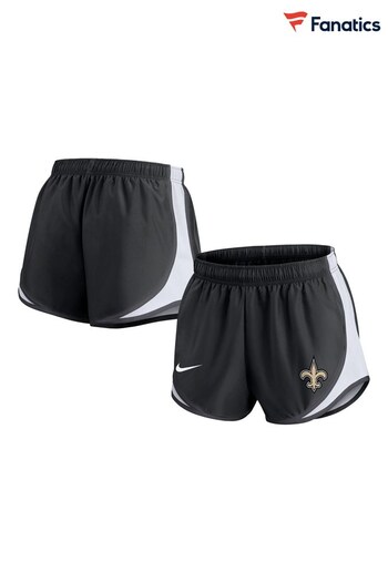 Fanatics NFL New Orleans Saints Tempo Black Shorts (Q47910) | £35