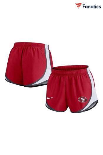 Fanatics Red NFL San Francisco 49ERS Tempo Shorts (Q47928) | £35