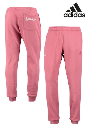 adidas Pink Arsenal Calligraphy Tracksuit (Q47941) | £75