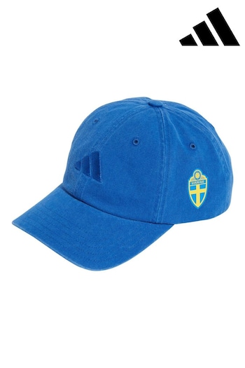 adidas Blue Sweden Cap (Q47948) | £25