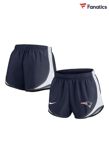Fanatics Blue NFL New England Patriots Tempo Push Shorts (Q47955) | £35