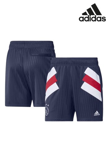 adidas Blue Ajax Icon Shorts (Q47961) | £50