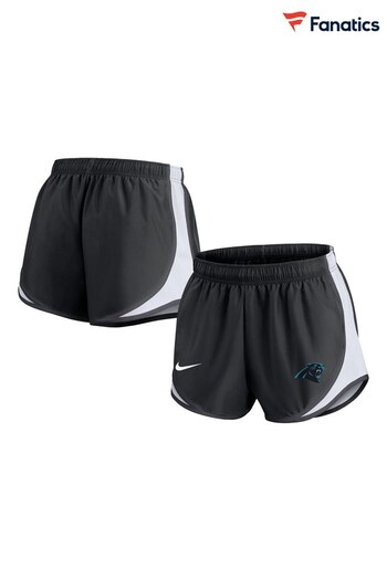 Fanatics NFL Carolina Panthers Tempo Black Shorts Set (Q47966) | £35