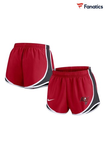 Fanatics Red NFL Tampa Bay Buccaneers Tempo Shorts (Q47981) | £35