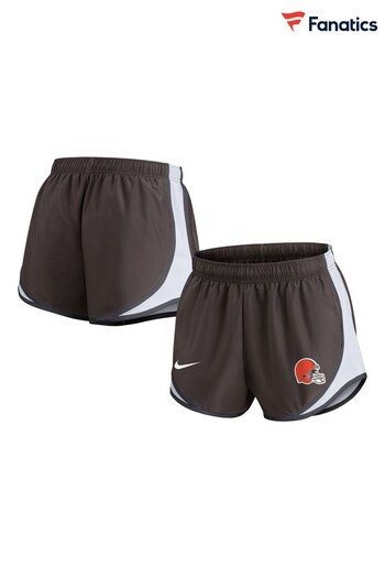 Fanatics NFL Cleveland Tempo Brown Shorts (Q47985) | £35