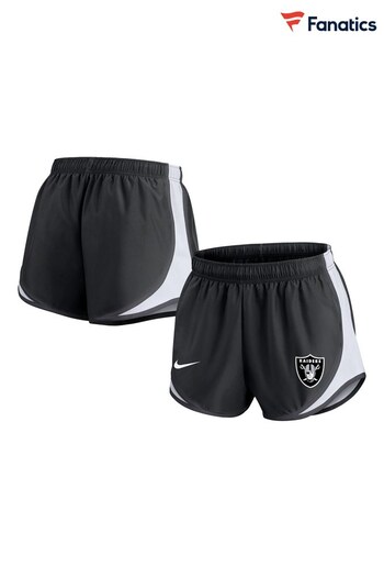 Fanatics NFL Las Vegas Raiders Tempo Black Shorts (Q47998) | £35