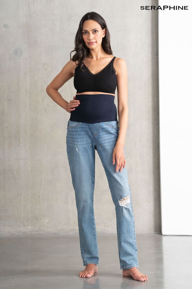 Next distressed jeans discount