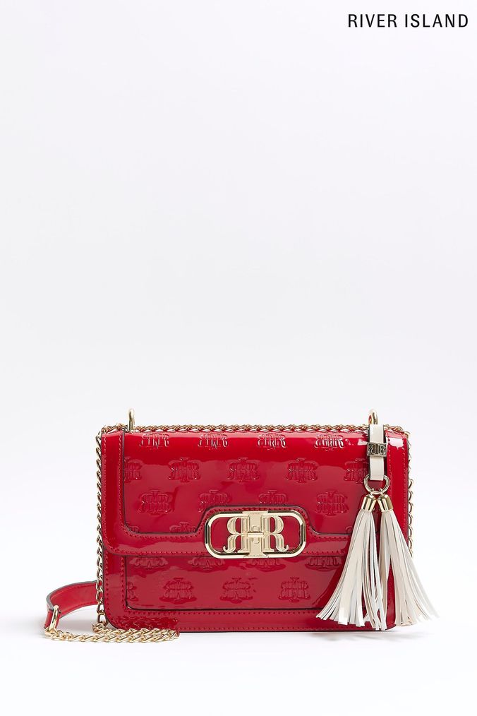 Red bag on sale river island