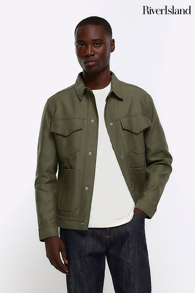 River island best sale utility jacket