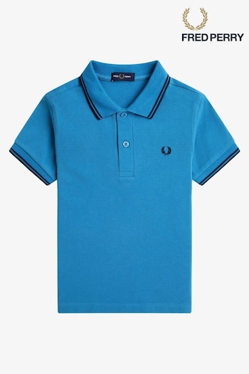 Fred Perry Kids Twin Tipped Polo Shirt (Q48098) | £45