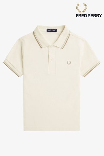 Fred Perry Kids Twin Tipped Polo Shirt (Q48101) | £45