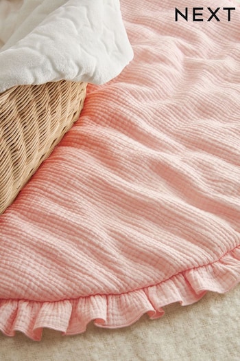 Pink Ruffle Stampato Mat (Q48155) | £35