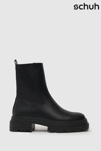 Schuh Alessia Chunky Sock Back Boots (Q48363) | £45